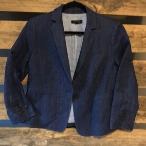 Ann Taylor Linen Blazer